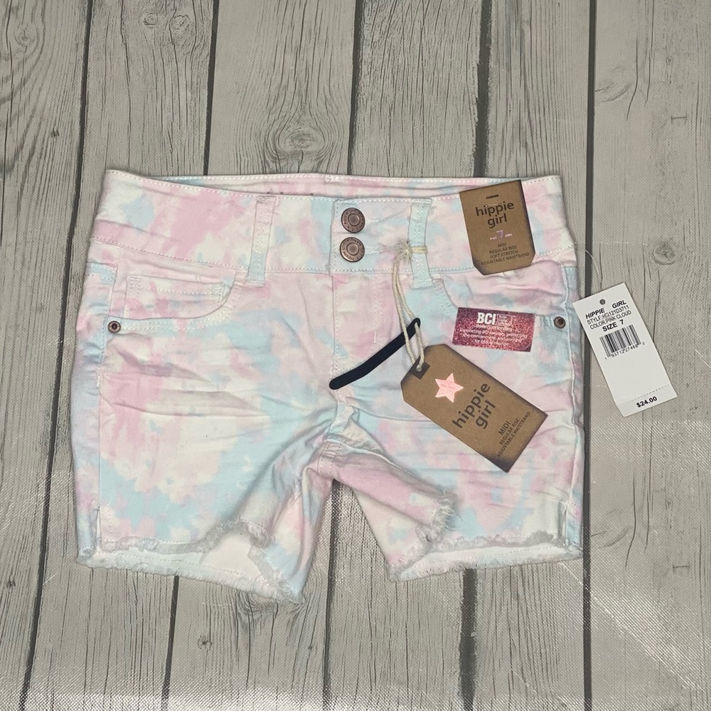 Hippie Girl stretch denim shorts